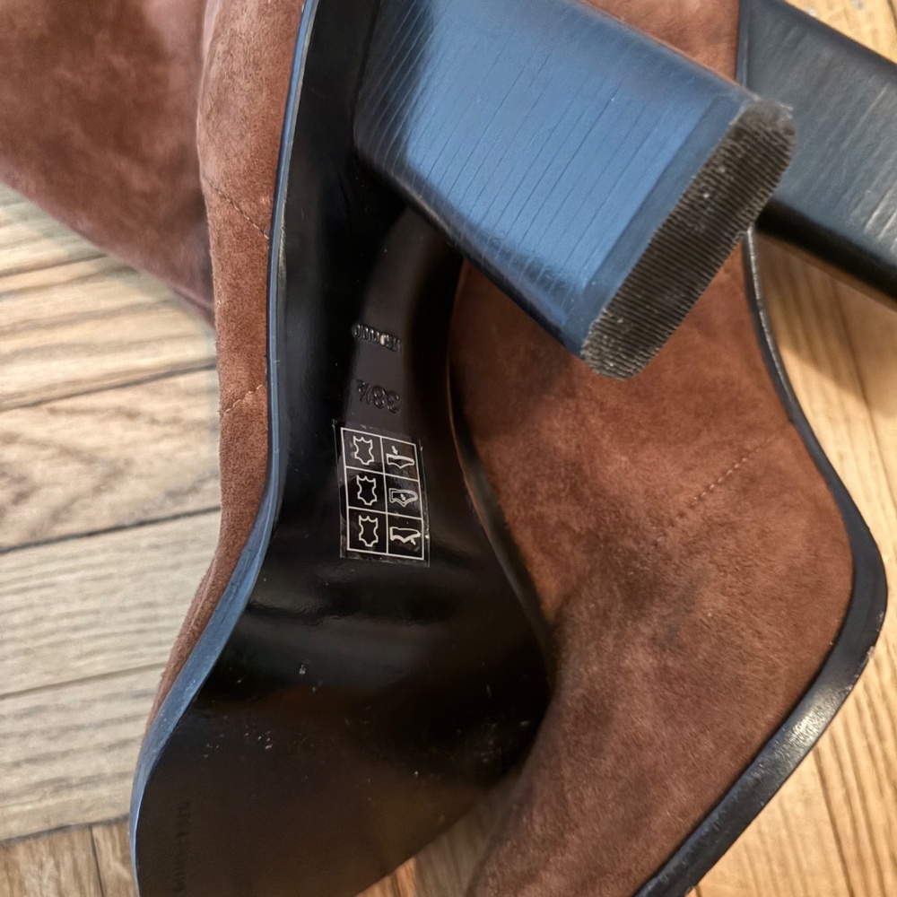 Alexander Wang suede ankle boots - Picture 4 of 5